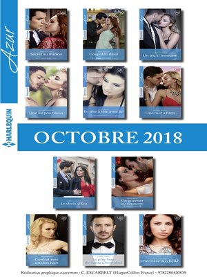 cover image of 11 romans Azur (n° 4004 à 4014--Octobre 2018)